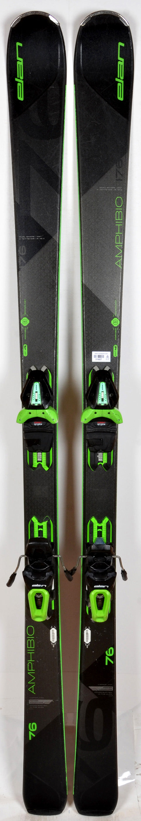 Elan AMPHIBIO 76 grey - skis d'occasion