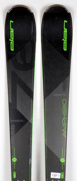 Elan AMPHIBIO 76 grey - skis d'occasion – Top N Sport