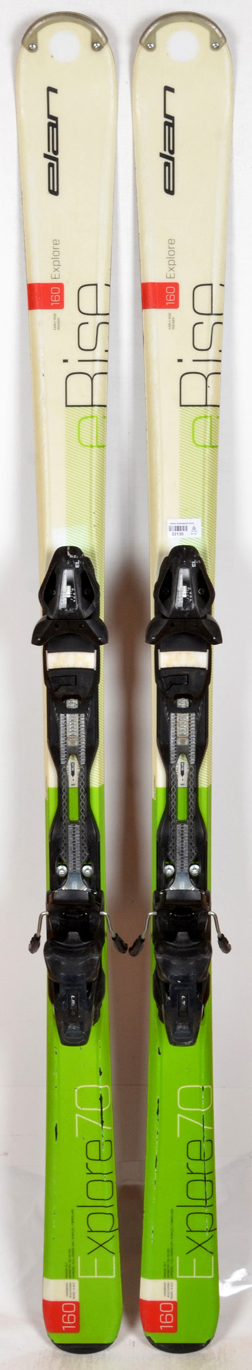 Elan Explore E-RISE white - skis d'occasion