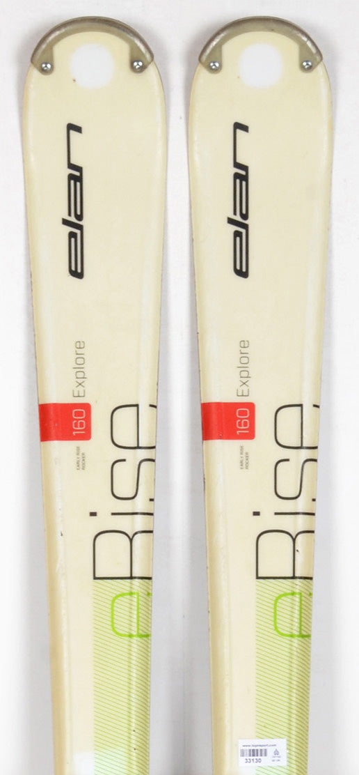 Elan Explore E-RISE white - skis d'occasion