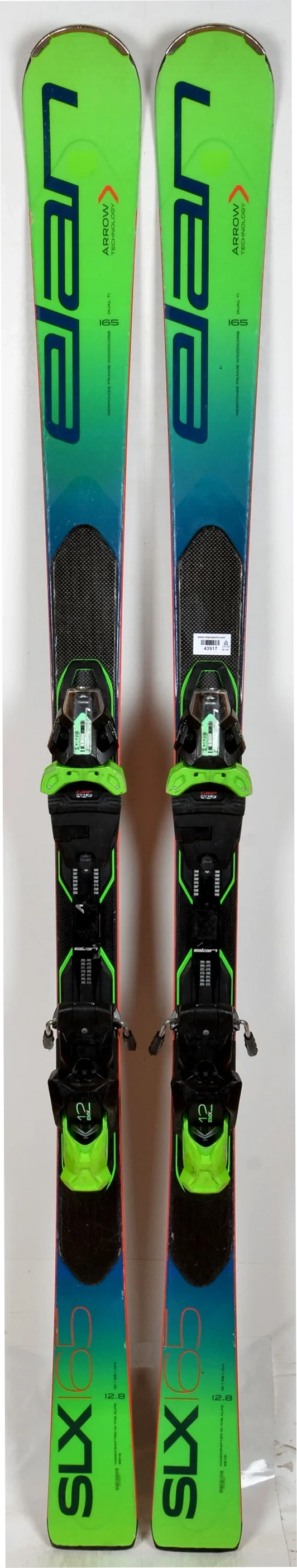 Elan SLX FUSION green / black - skis d'occasion