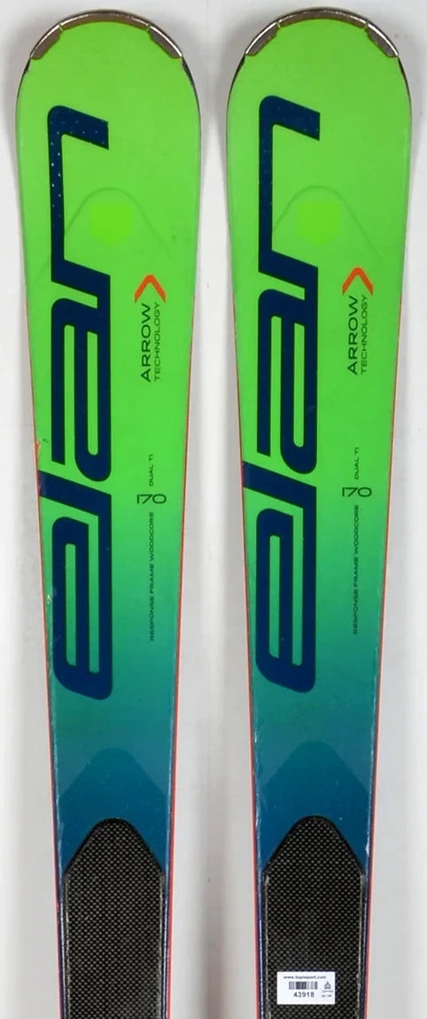 Elan SLX FUSION green / black - skis d'occasion