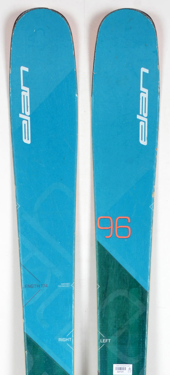 Elan RIPSTICK 96 blue - skis d'occasion