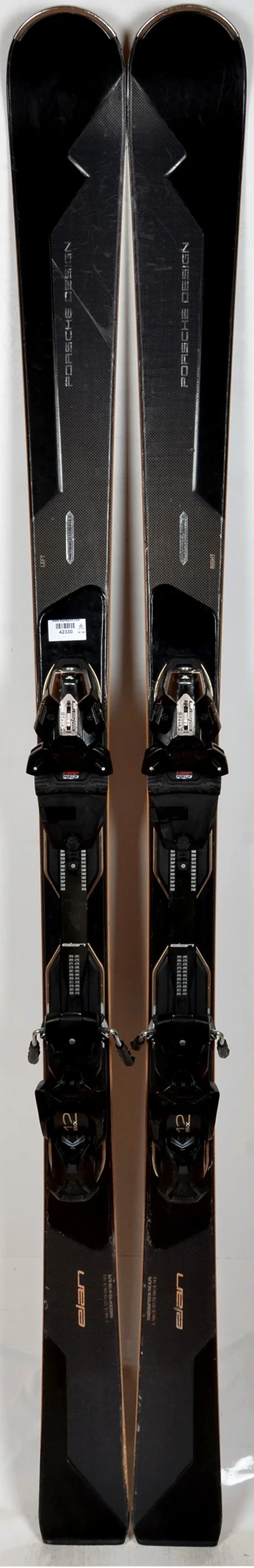 Elan PORSCHE DESIGN ELAN AMPHIBIO black - skis d'occasion