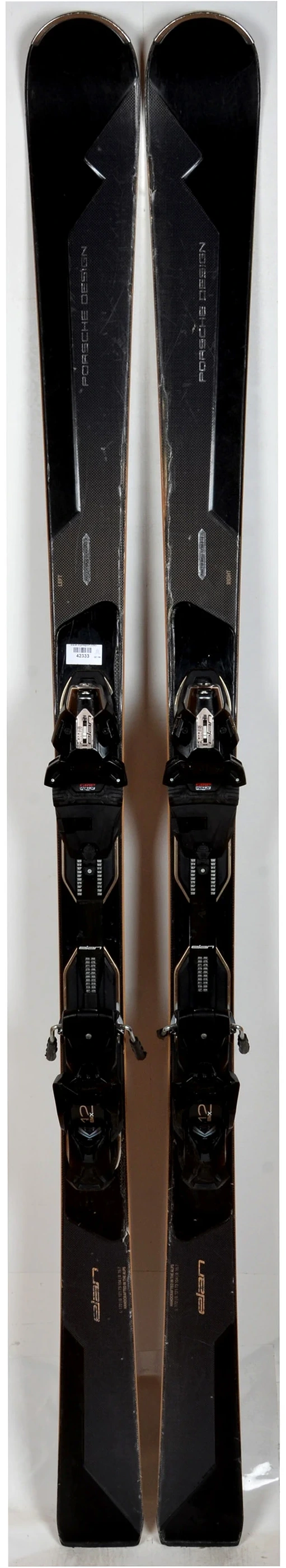 Elan PORSCHE DESIGN ELAN AMPHIBIO black - skis d'occasion