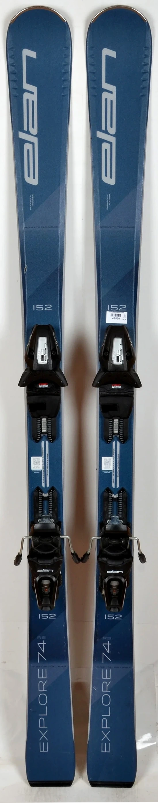 Elan EXPLORE 74 RS - skis d'occasion