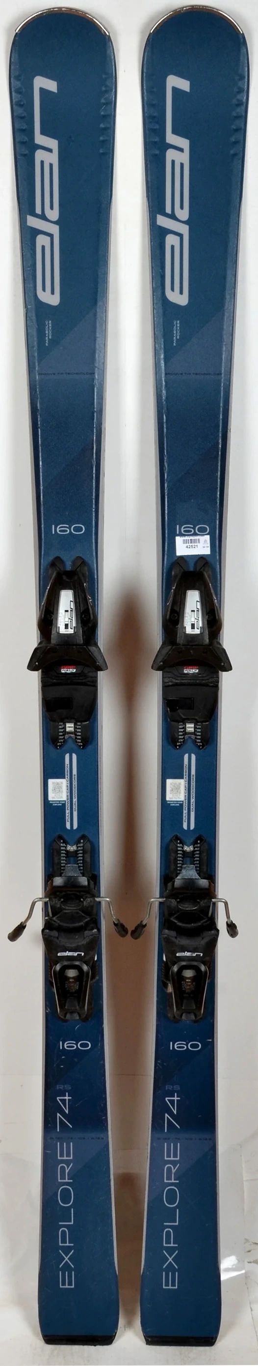 Elan EXPLORE 74 RS - skis d'occasion