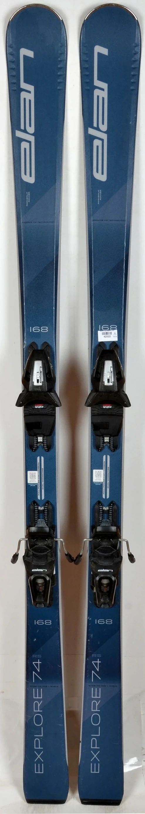 Elan EXPLORE 74 RS - skis d'occasion