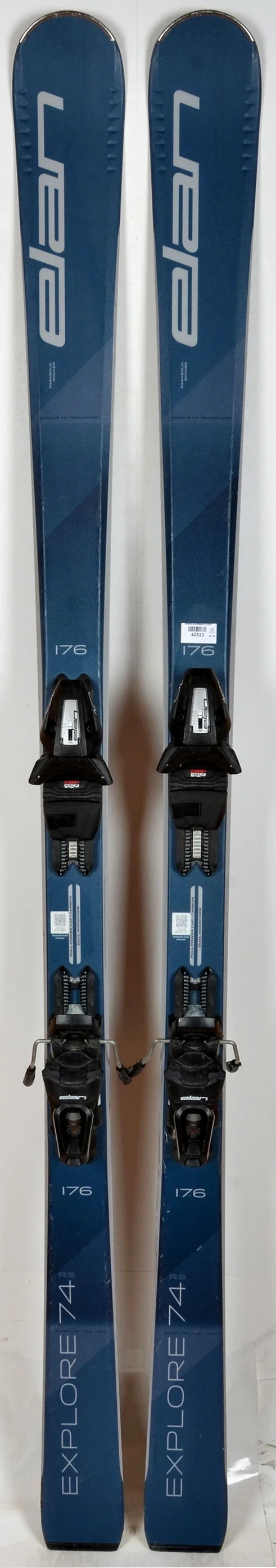 Elan EXPLORE 74 RS - skis d'occasion