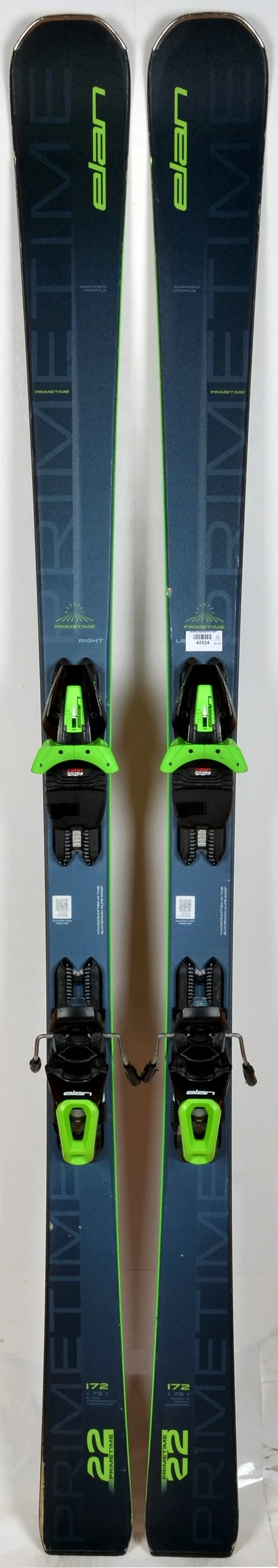 Elan PRIMETIME 22 - skis d'occasion