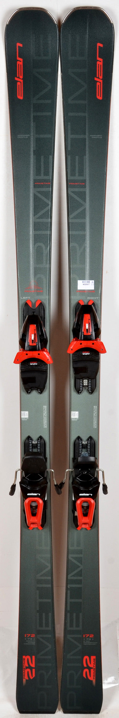 Elan PRIMETIME 22 - TEST 2025 - skis d'occasion
