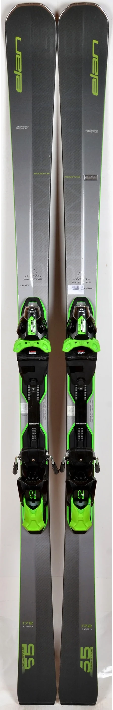 Elan PRIMETIME 55 - TEST 2025 - skis d'occasion