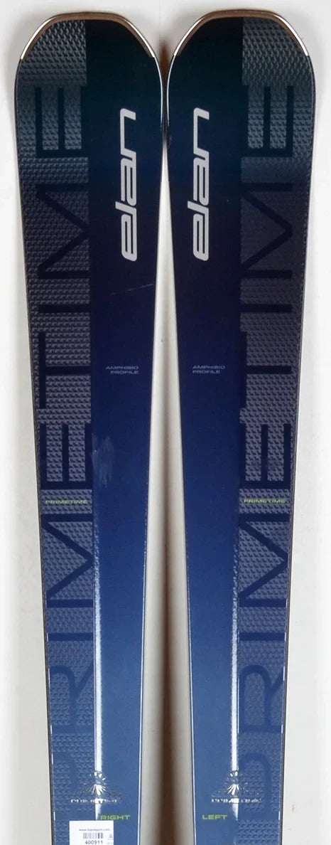 Pack neuf skis Elan PRIMETIME 44+ avec fixations EMX 12 GW - neuf déstockage