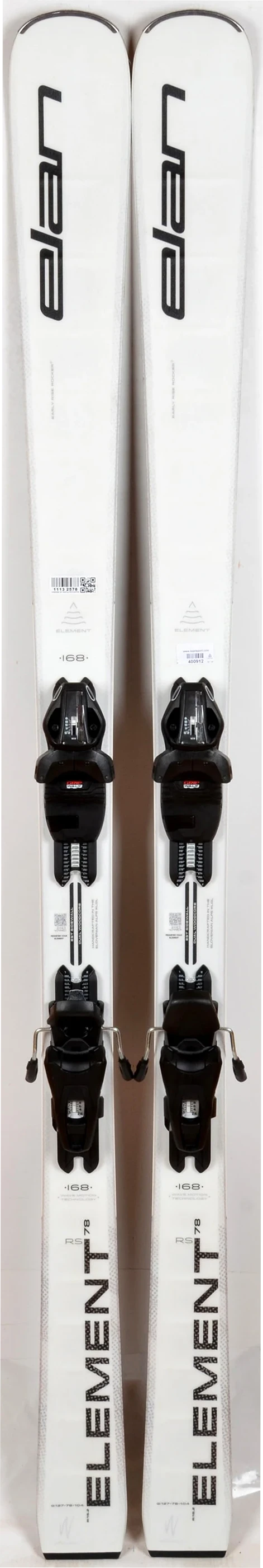 Pack neuf skis Elan ELEMENT 78 RS + ELW 9 GW - neuf déstockage