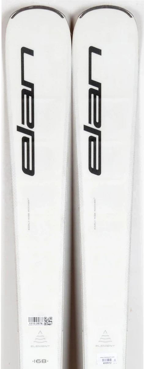 Pack neuf skis Elan ELEMENT 78 RS + ELW 9 GW - neuf déstockage