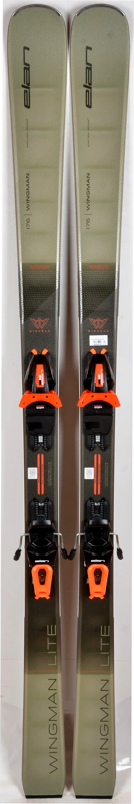 Pack neuf skis Elan WINGMAN 78 Lite + EL 10 GW - neuf déstockage