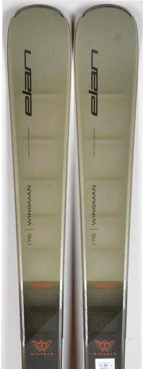 Pack neuf skis Elan WINGMAN 78 Lite + EL 10 GW - neuf déstockage