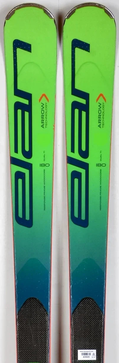 Elan GSX FUSION green - skis d'occasion