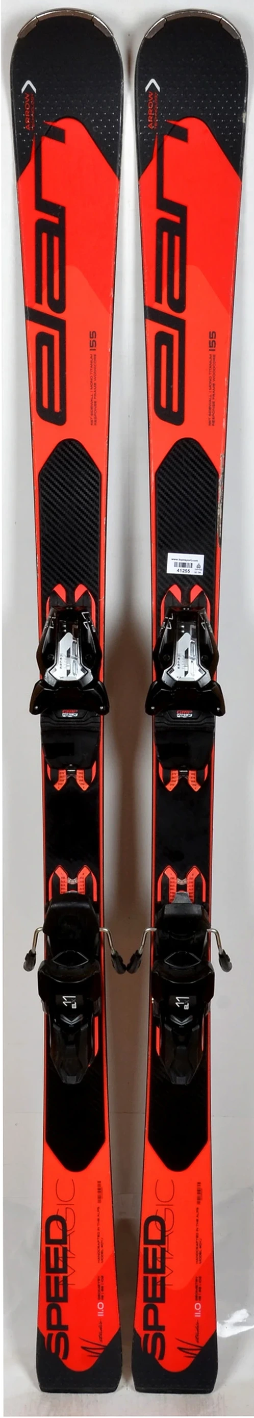 Elan SPEED MAGIC red - skis d'occasion Femme