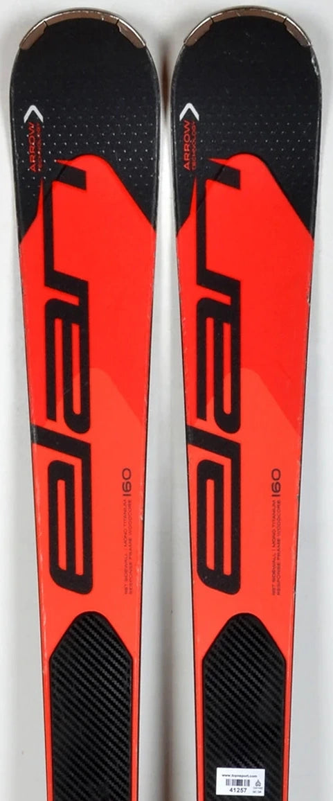 Elan SPEED MAGIC red - skis d'occasion Femme