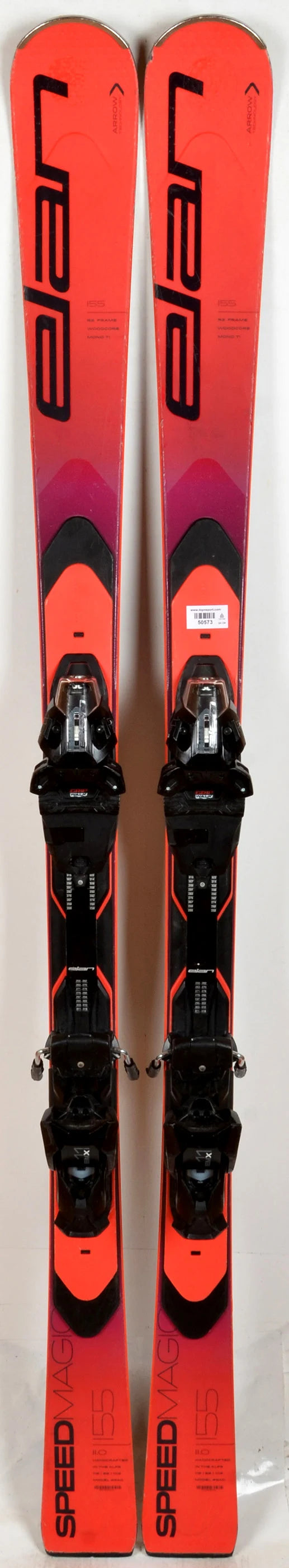 skis femme ELAN ACE SPEED MAGIC 2024, grip walk, arrow tech + Elan ELX 11 skis femme ELAN ACE SPEED MAGIC 2024, grip walk, arrow tech + Elan ELX 11