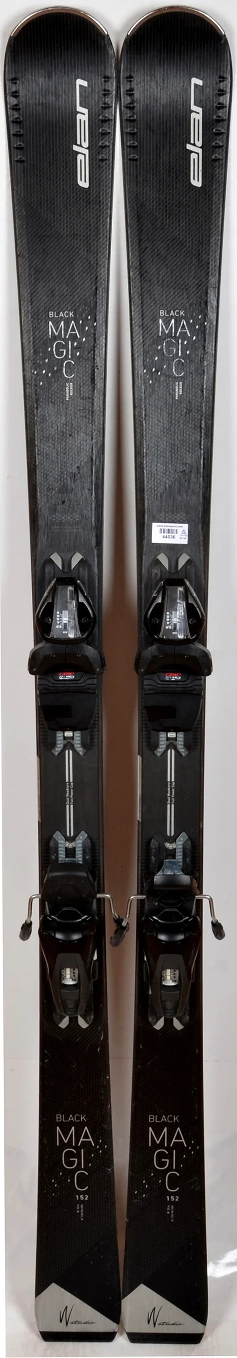 Elan BLACK MAGIC W - skis d'occasion Femme