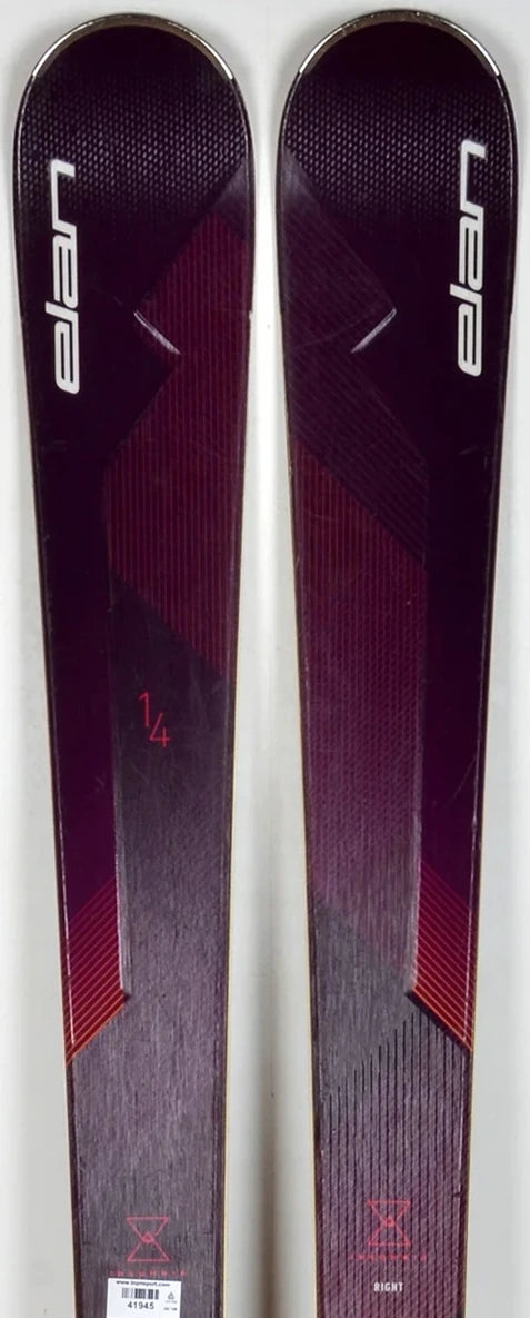 Elan INSOMNIA 14 Ti pink - skis d'occasion Femme