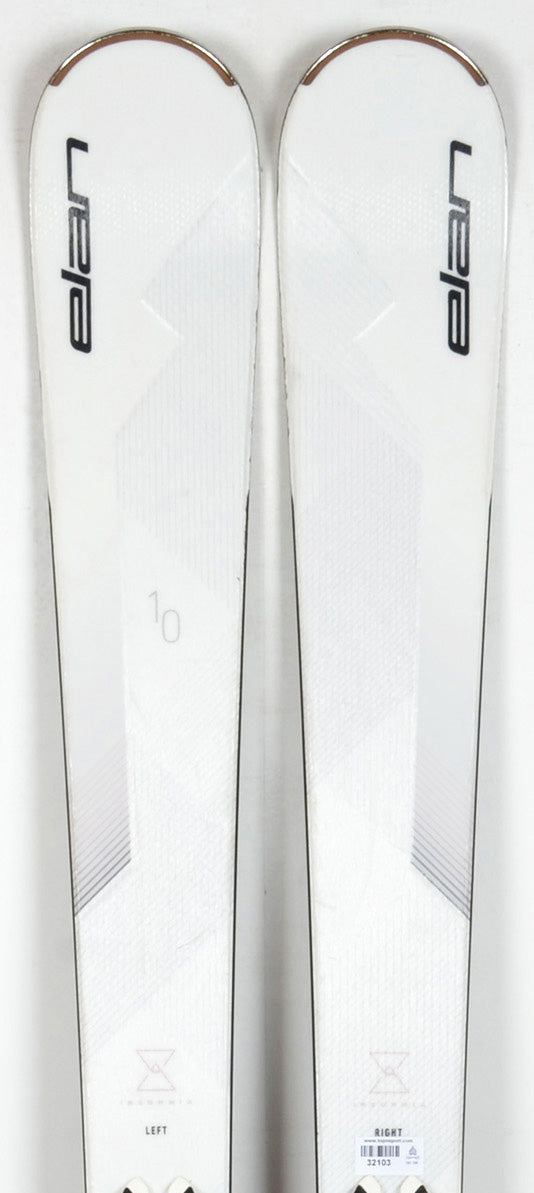 Elan INSOMNIA 10 - skis d'occasion Femme