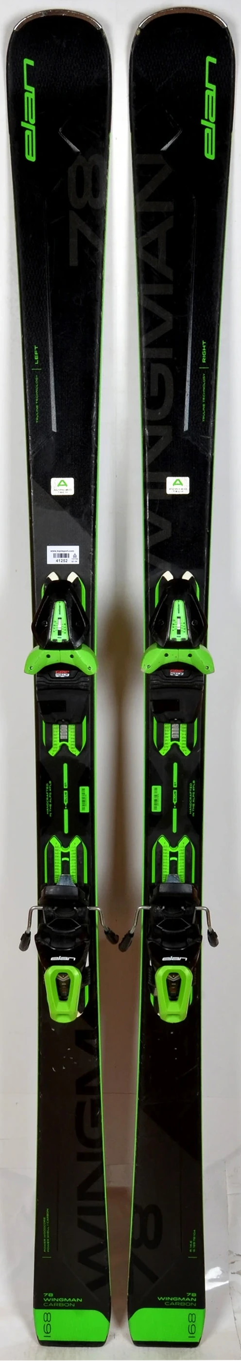 Elan WINGMAN 78 Ti - skis d'occasion