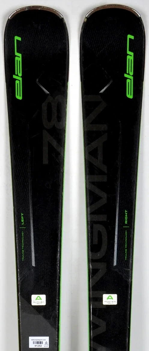 Elan WINGMAN 78 Ti - skis d'occasion