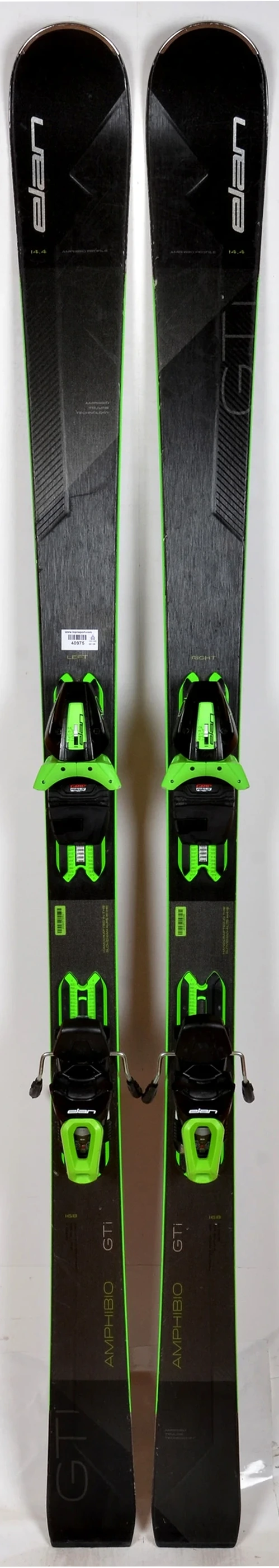 Elan AMPHIBIO GTI - skis d'occasion