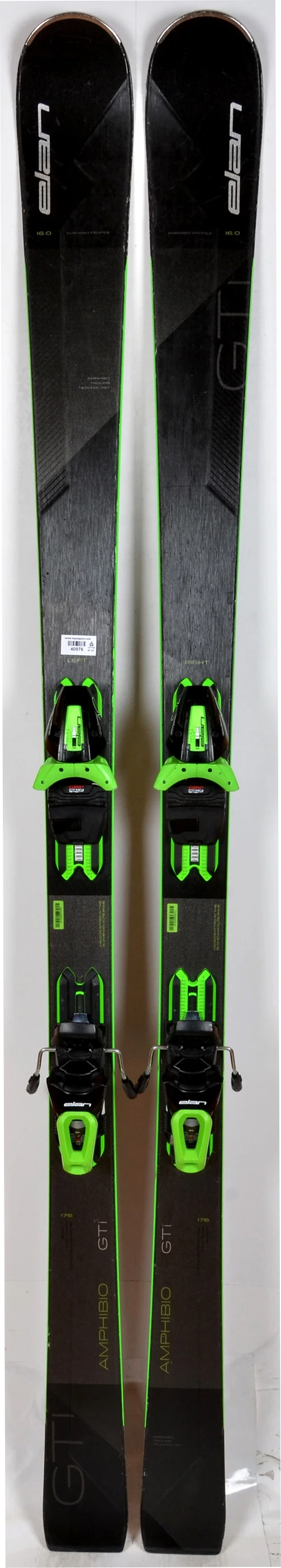 Elan AMPHIBIO GTI - skis d'occasion