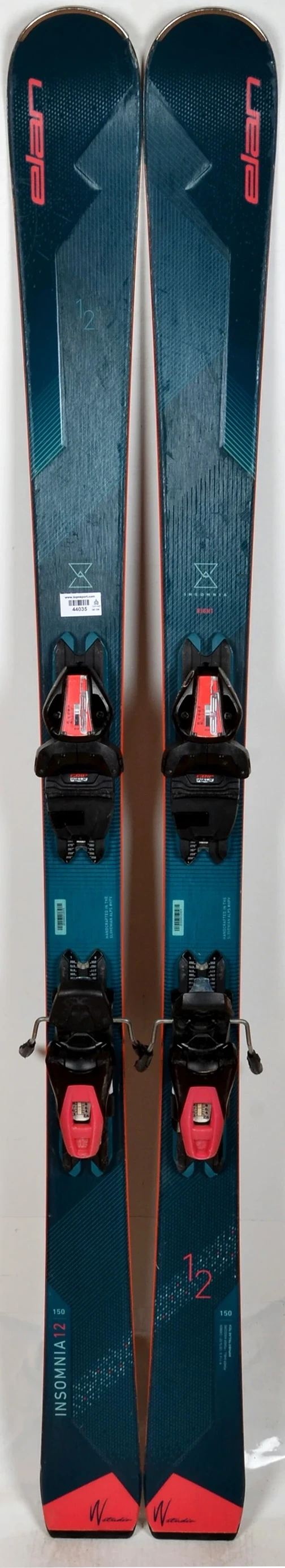 Elan INSOMNIA 12 C - skis d'occasion Femme