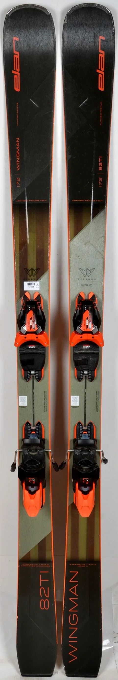 Elan WINGMAN 82 Ti green - skis d'occasion
