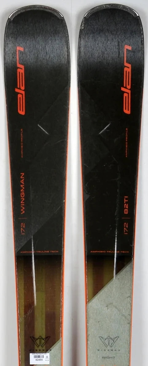 Elan WINGMAN 82 Ti green - skis d'occasion