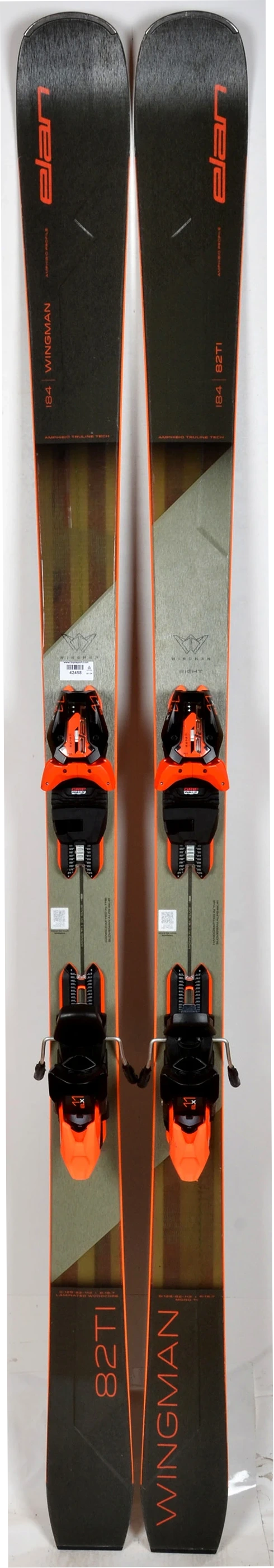 Elan WINGMAN 82 Ti - TEST 2025 - skis d'occasion