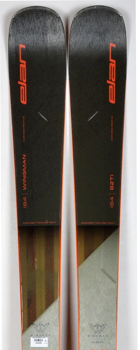 Elan WINGMAN 82 Ti - TEST 2025 - skis d'occasion