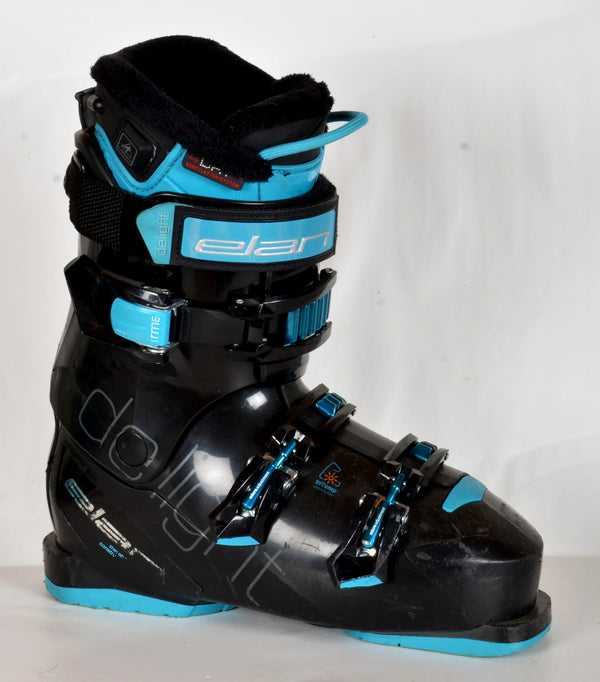 Elan DELIGHT black - Chaussures de ski d'occasion Femme