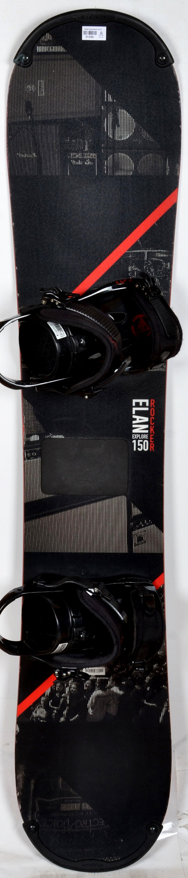 Pack Snowboard Elan RS ROCKER + fixs - snowboard d'occasion