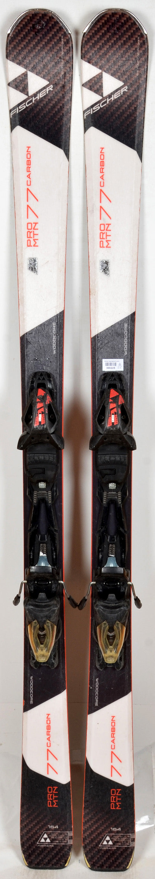 Fischer PRO MTN 77 Carbon - skis d'occasion