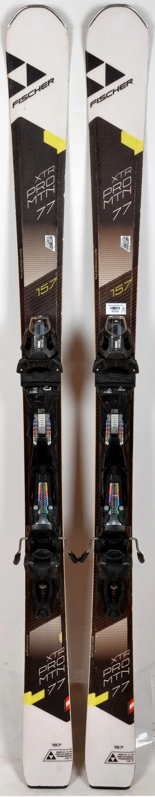 Fischer XTR PRO MTN 77 - skis d'occasion