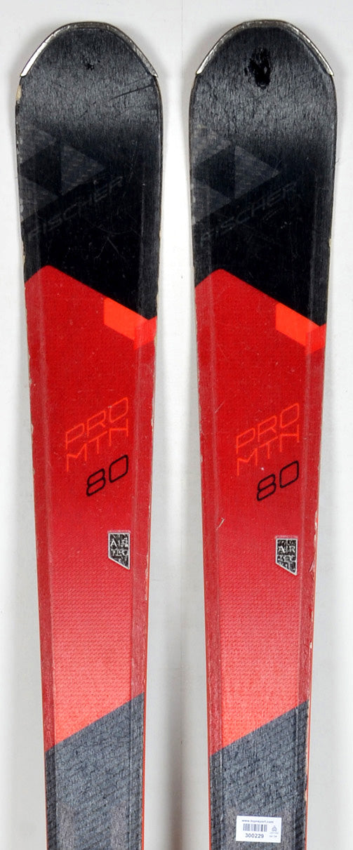 Fischer PRO MTN 80 red - skis d'occasion