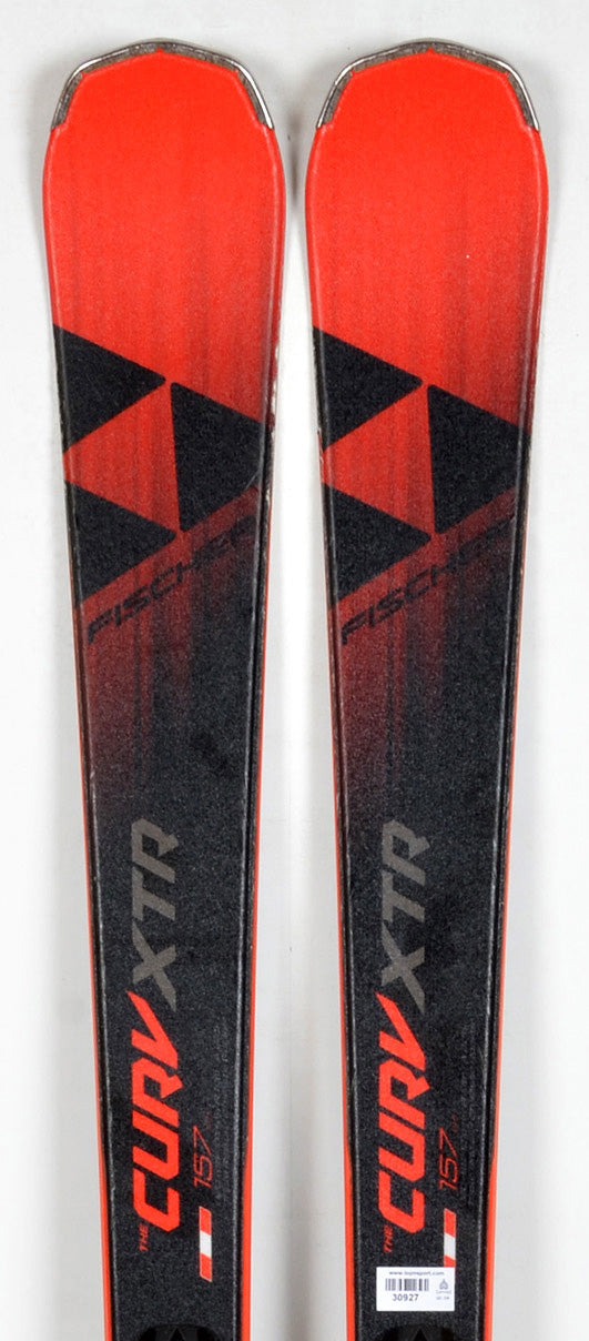 Fischer RC4 THE CURV XTR red / black - skis d'occasion