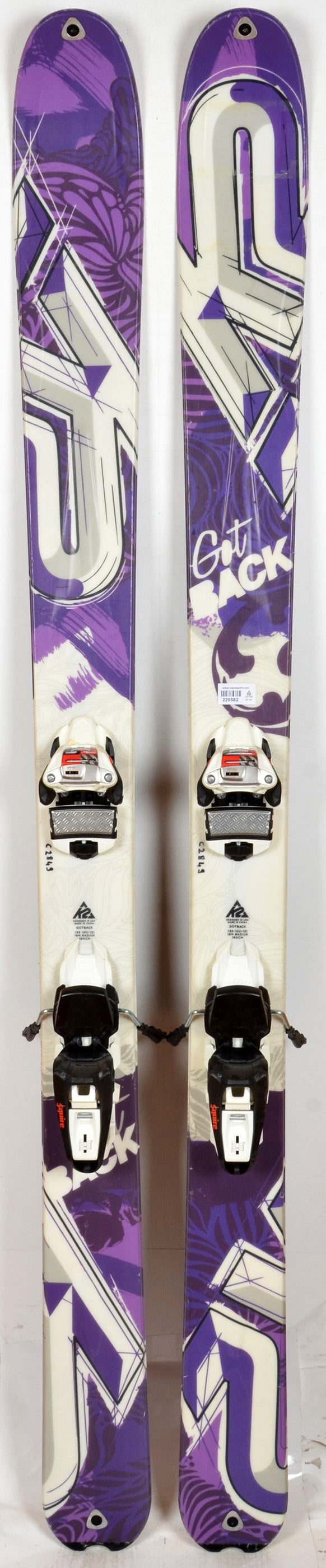k2 gotback skis 160 K2 GOTBACK