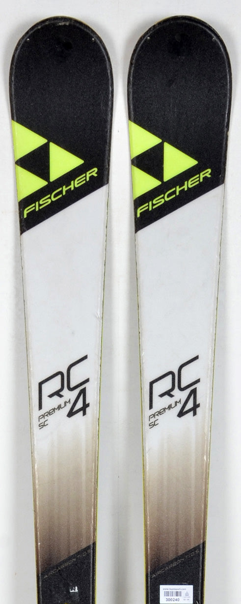 Fischer RC4 PREMIUM SC - skis d'occasion