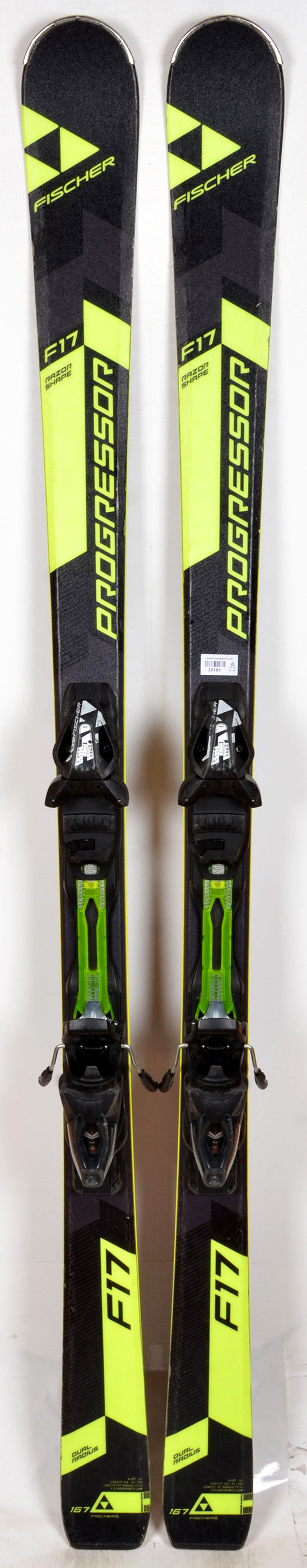 Fischer PROGRESSOR F17 - skis d'occasion