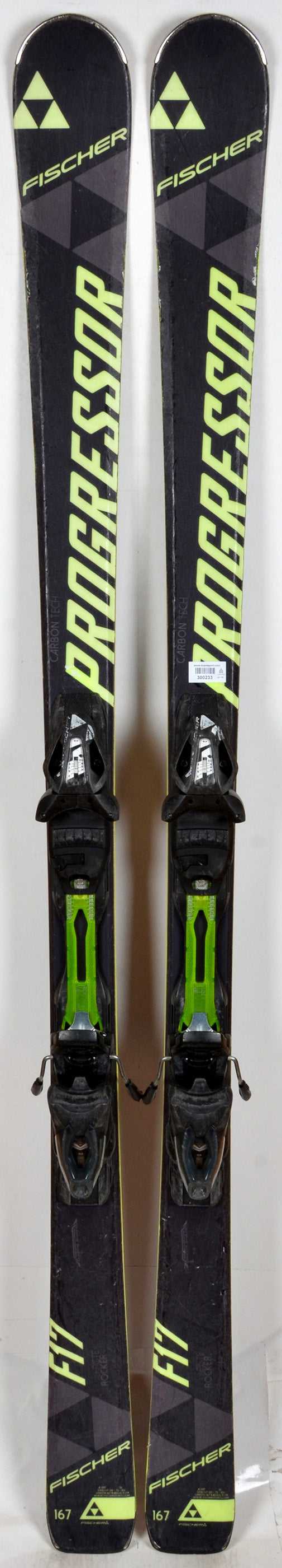 Fischer PROGRESSOR F17 blk - skis d'occasion – Top N Sport
