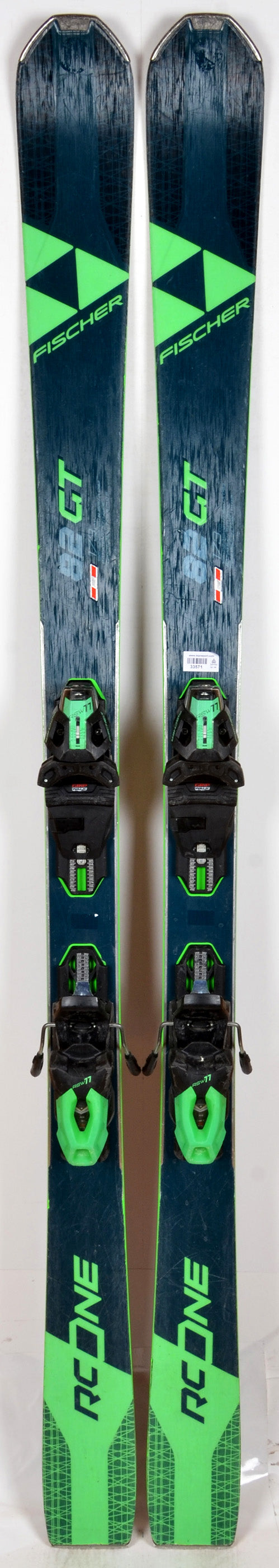 Fischer RC ONE 82 GT - skis d'occasion
