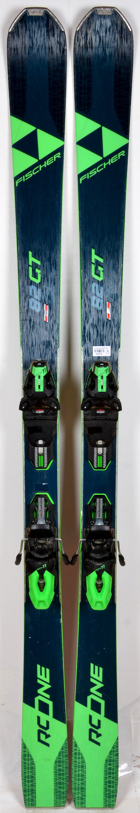 Fischer RC ONE 82 GT - skis d'occasion