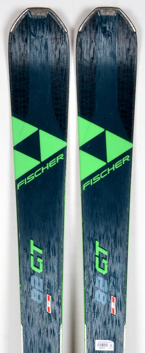 Fischer RC ONE 82 GT - skis d'occasion